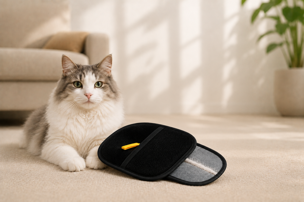 PurrfectClean HairGlove