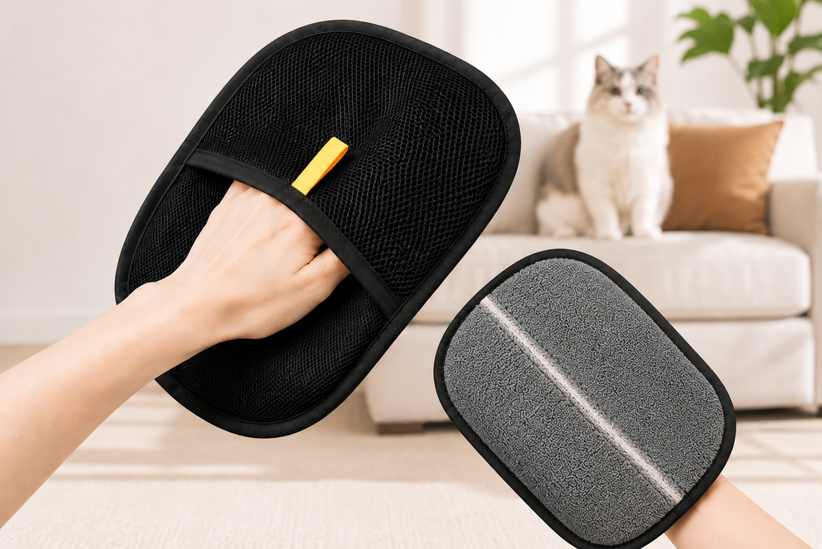 PurrfectClean HairGlove