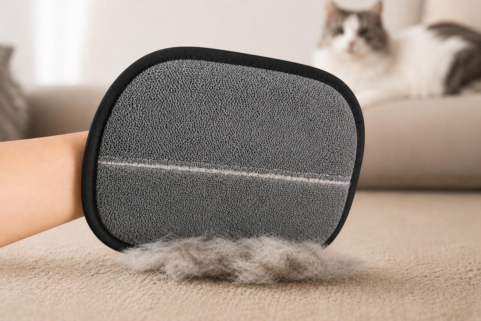 PurrfectClean HairGlove