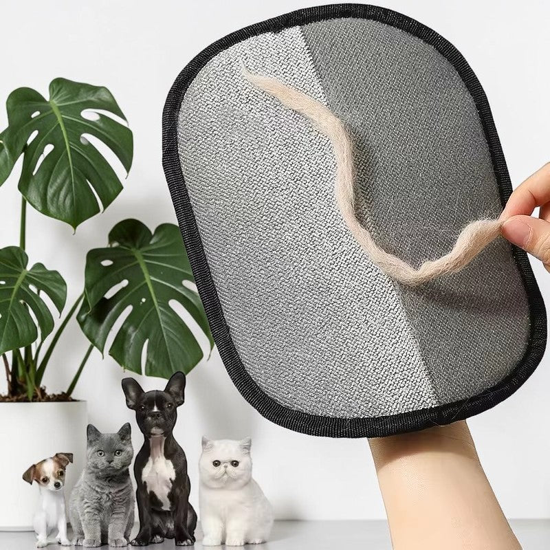 PurrfectClean Fellentferner – Sofortige Tierhaarentfernung für Kleidung, Sofa & Auto