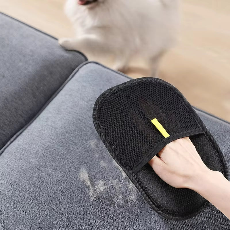 PurrfectClean Fellentferner – Sofortige Tierhaarentfernung für Kleidung, Sofa & Auto
