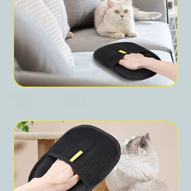 PurrfectClean Fellentferner – Sofortige Tierhaarentfernung für Kleidung, Sofa & Auto